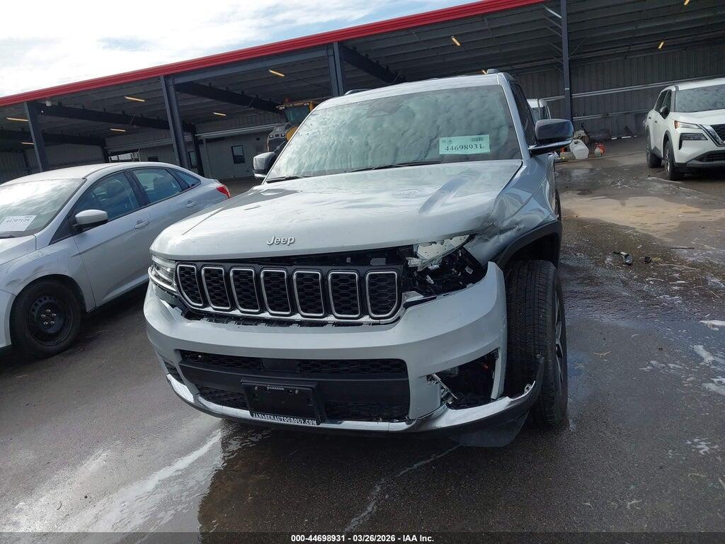 1C4RJKBG7S8637806 2025 JEEP GRAND CHEROKEE L photo no. 12