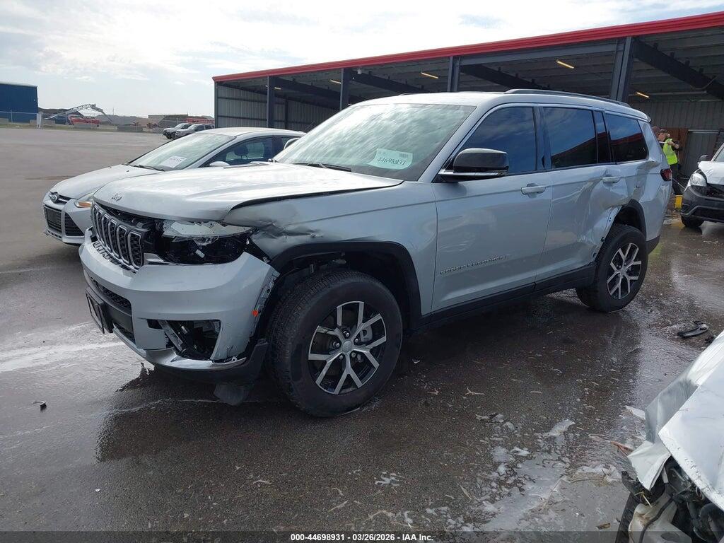 1C4RJKBG7S8637806 2025 JEEP GRAND CHEROKEE L photo no. 2