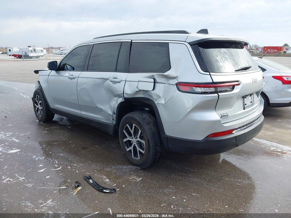 1C4RJKBG7S8637806 2025 JEEP GRAND CHEROKEE L photo no. 3