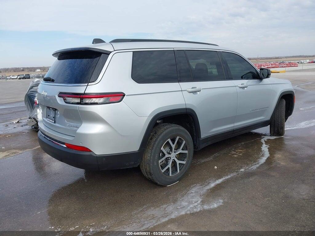 1C4RJKBG7S8637806 2025 JEEP GRAND CHEROKEE L photo no. 4
