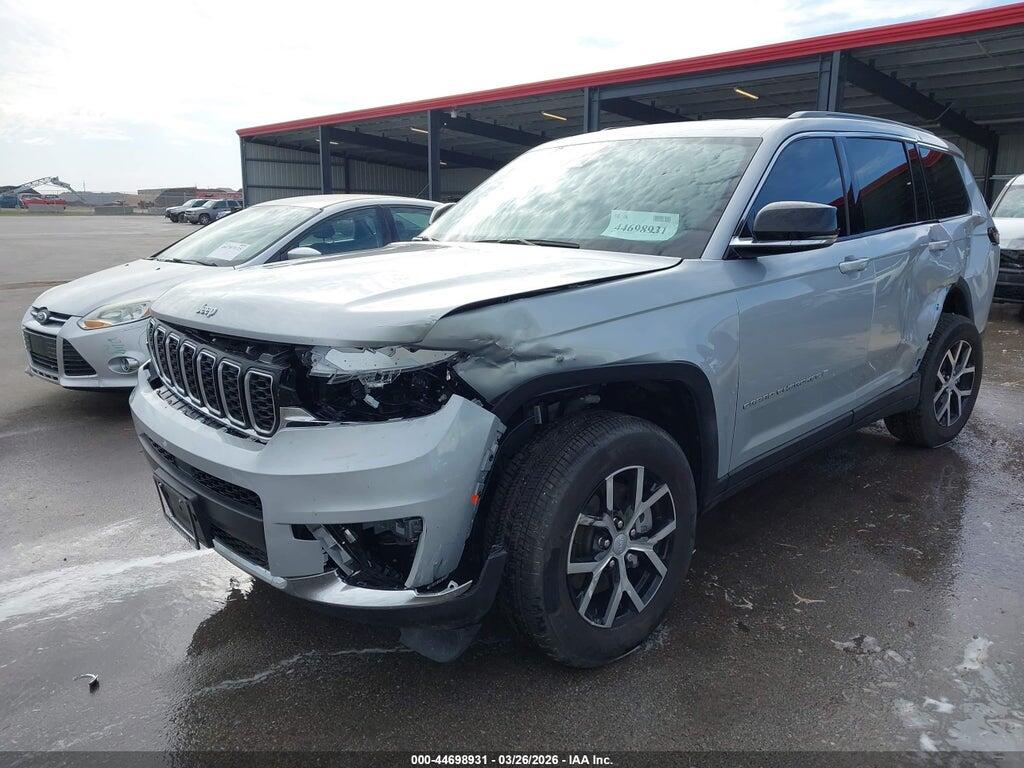 1C4RJKBG7S8637806 2025 JEEP GRAND CHEROKEE L photo no. 6