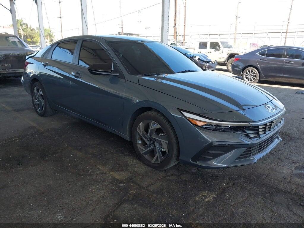 KMHLM4DG9SU089557 2025 HYUNDAI ELANTRA photo no. 1
