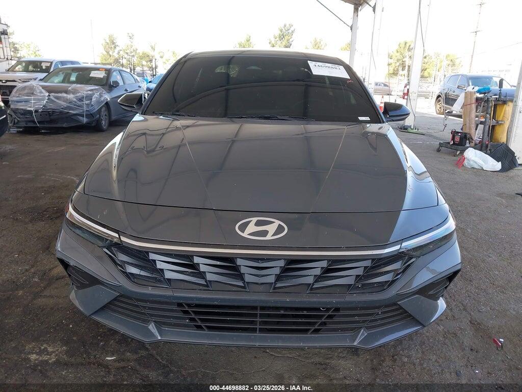 KMHLM4DG9SU089557 2025 HYUNDAI ELANTRA photo no. 12