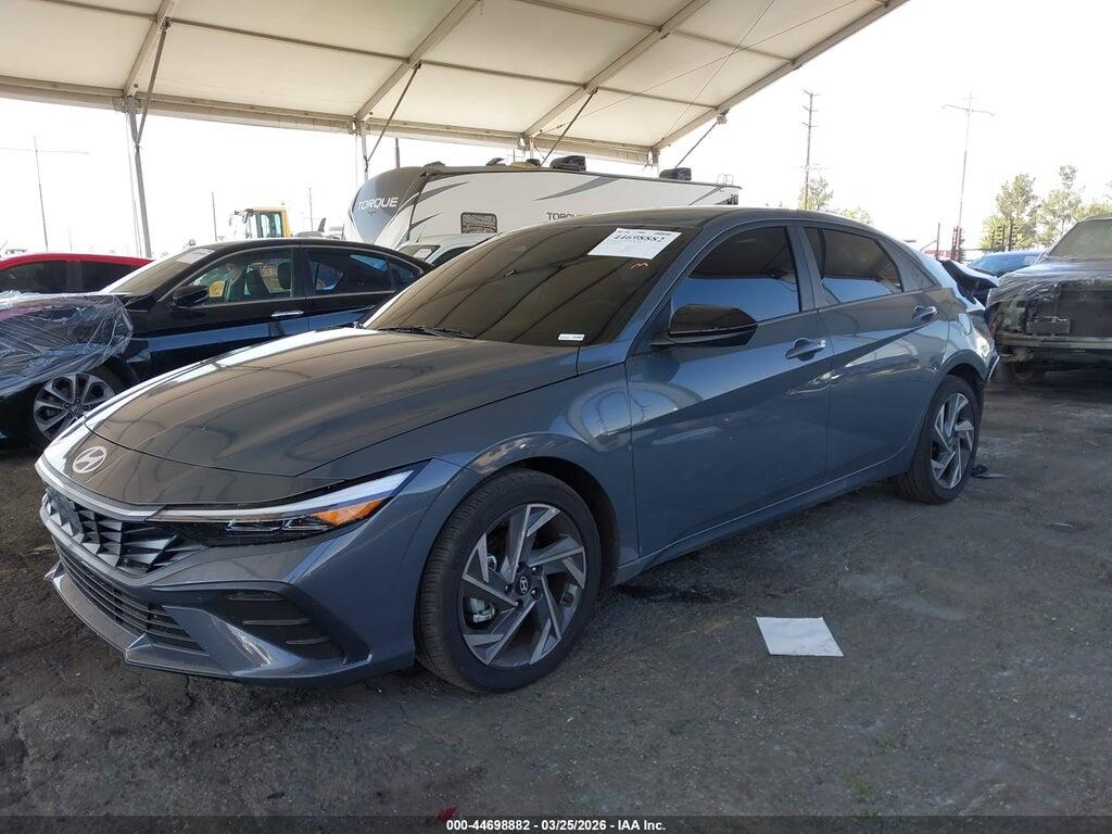 KMHLM4DG9SU089557 2025 HYUNDAI ELANTRA photo no. 2