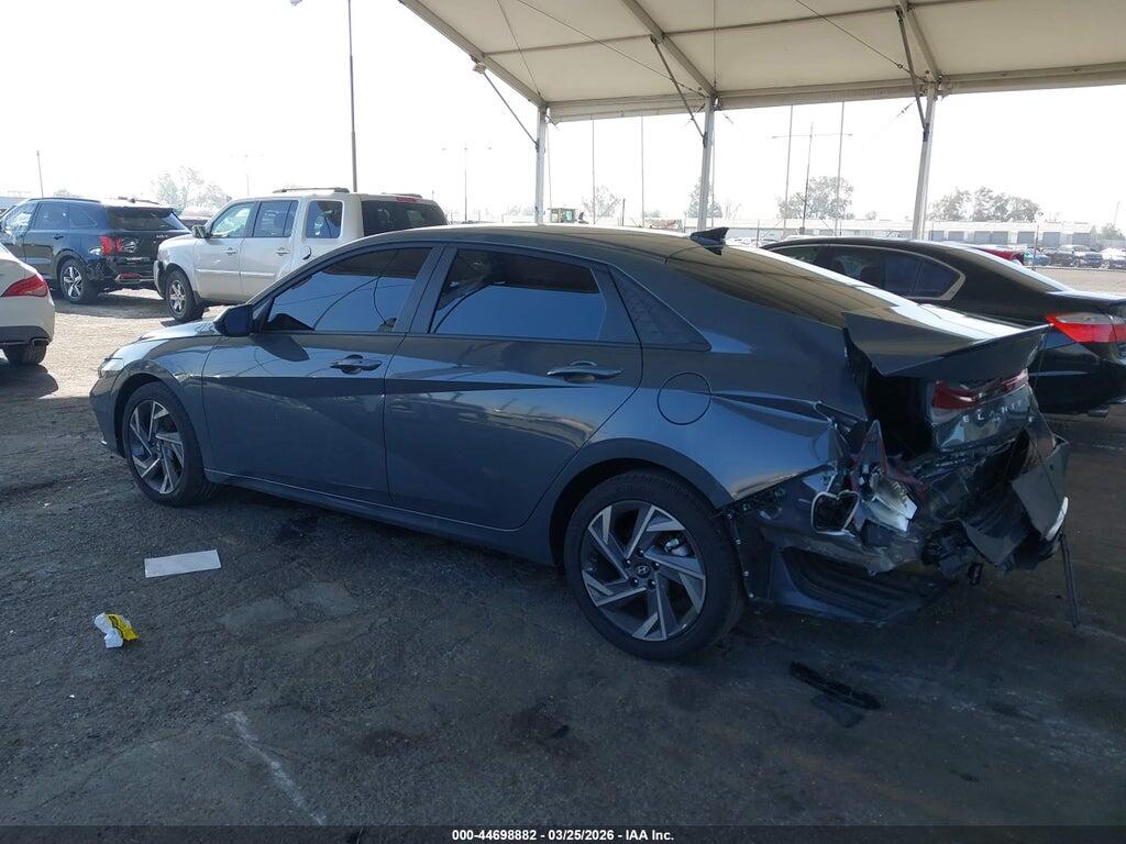 KMHLM4DG9SU089557 2025 HYUNDAI ELANTRA photo no. 3