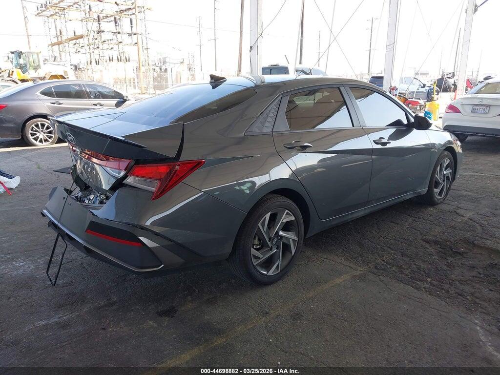 KMHLM4DG9SU089557 2025 HYUNDAI ELANTRA photo no. 4
