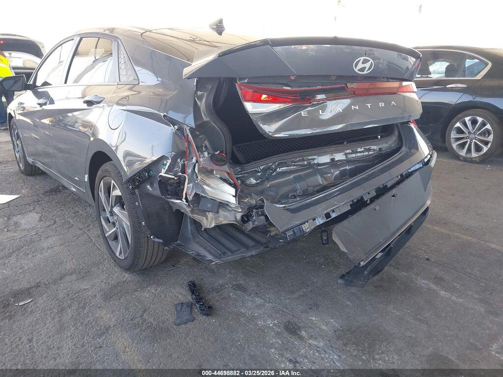 KMHLM4DG9SU089557 2025 HYUNDAI ELANTRA photo no. 6