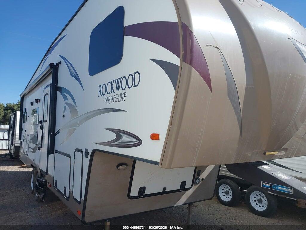 2017 FOREST RIVER ROCKWOOD 4X4FRLD28H1876165