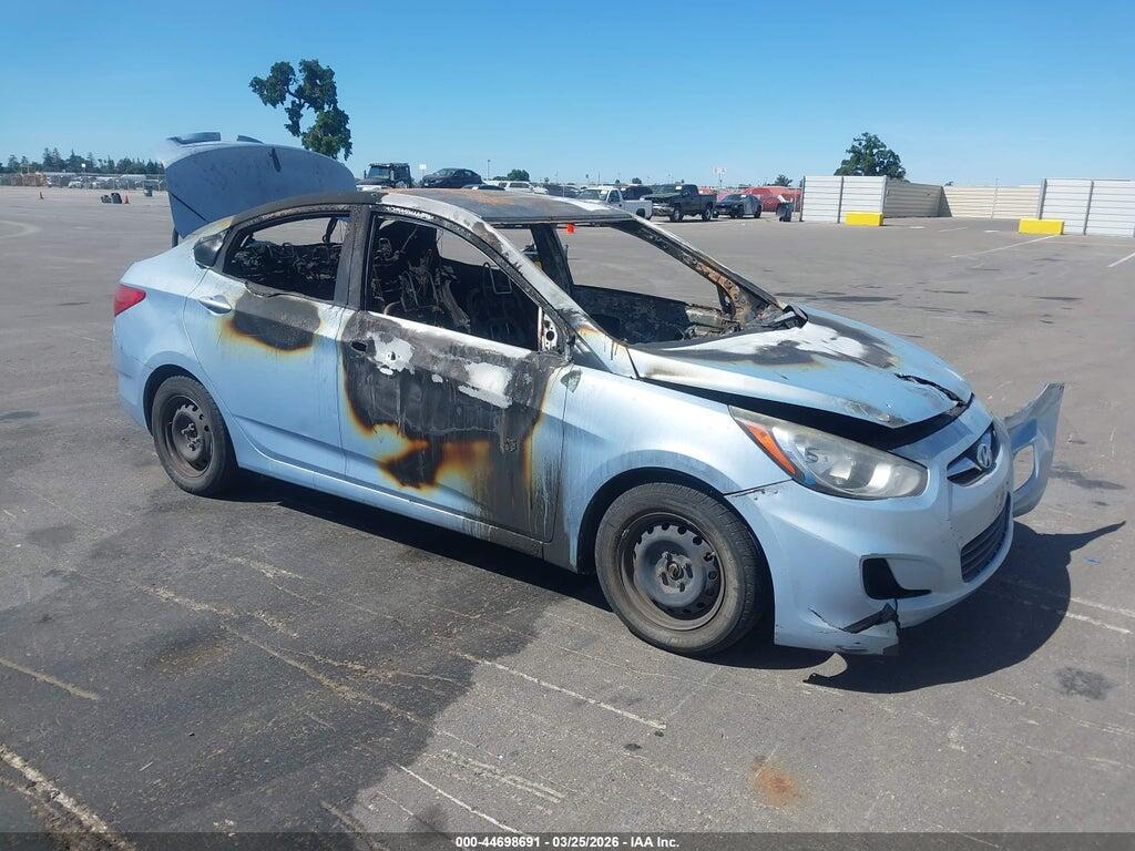 KMHCT4AE0DU481402 2013 HYUNDAI ACCENT photo no. 1