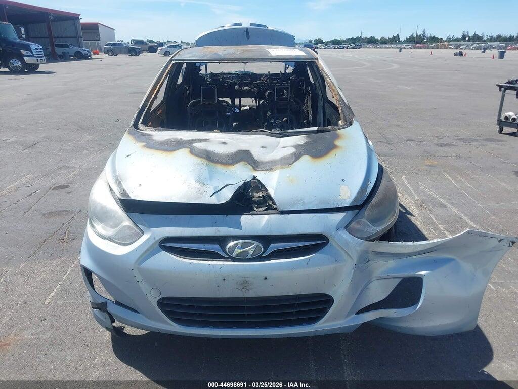 KMHCT4AE0DU481402 2013 HYUNDAI ACCENT photo no. 11