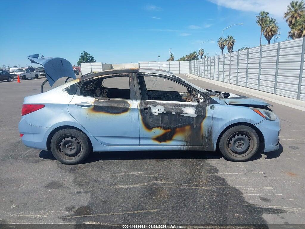 KMHCT4AE0DU481402 2013 HYUNDAI ACCENT photo no. 12