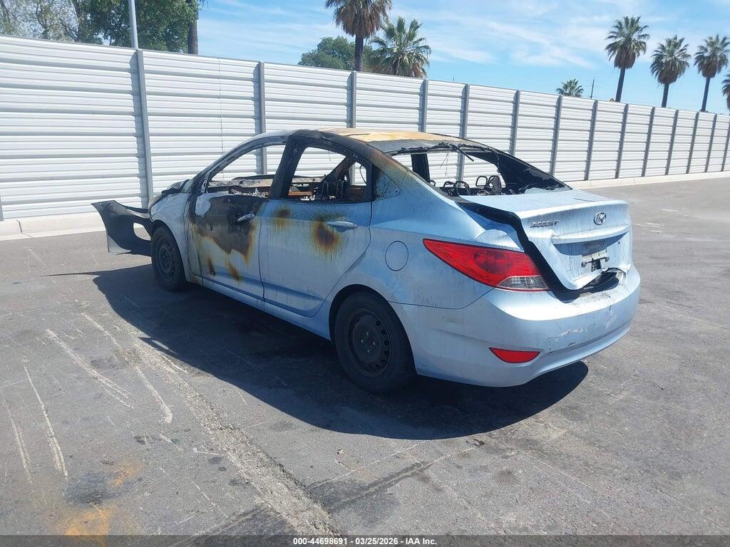 KMHCT4AE0DU481402 2013 HYUNDAI ACCENT photo no. 3