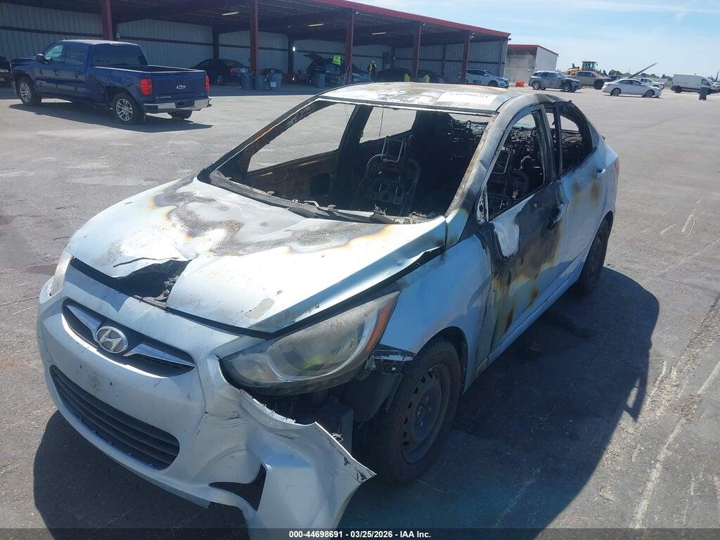 KMHCT4AE0DU481402 2013 HYUNDAI ACCENT photo no. 6