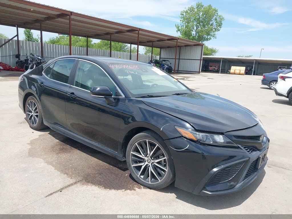 4T1G11AK3NU685446 2022 TOYOTA CAMRY photo no. 1