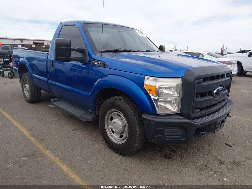 1FTBF2A68GEB08286 2016 FORD F-250 photo no. 1