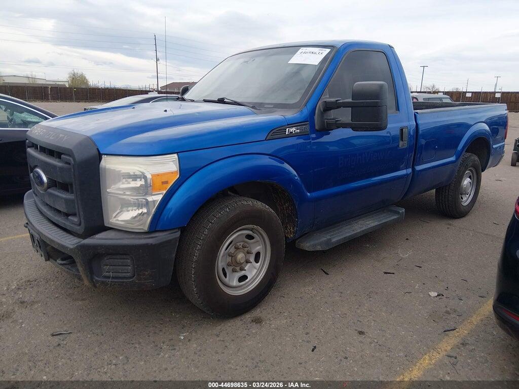 1FTBF2A68GEB08286 2016 FORD F-250 photo no. 2