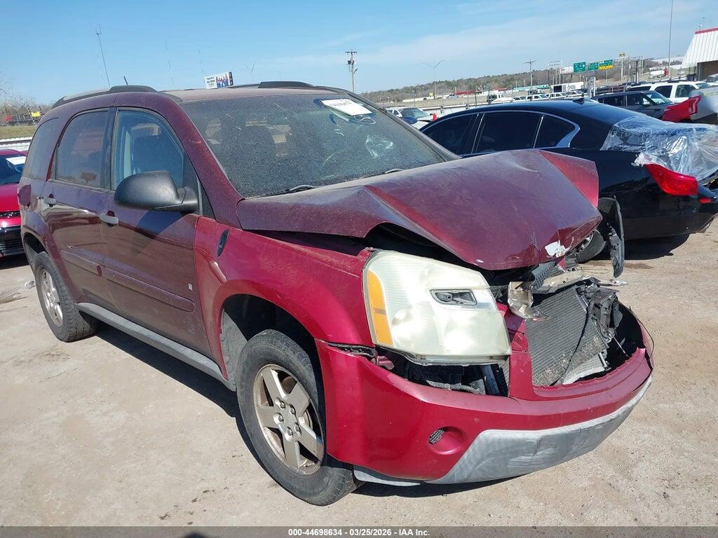 2CNDL13FX96203783 2009 CHEVROLET EQUINOX photo no. 1