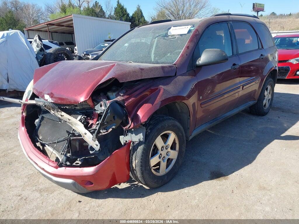 2CNDL13FX96203783 2009 CHEVROLET EQUINOX photo no. 2