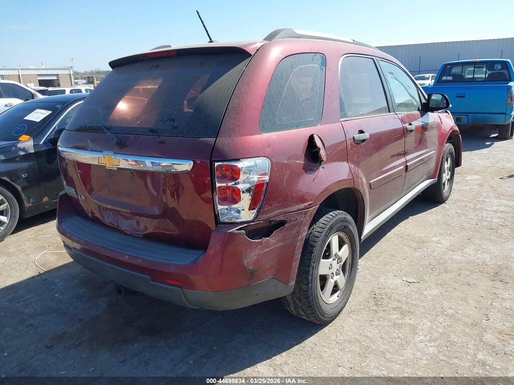 2CNDL13FX96203783 2009 CHEVROLET EQUINOX photo no. 4
