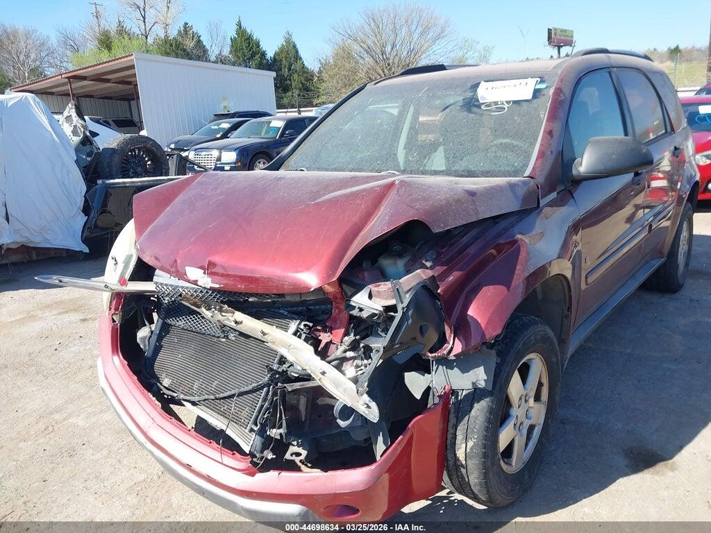 2CNDL13FX96203783 2009 CHEVROLET EQUINOX photo no. 6