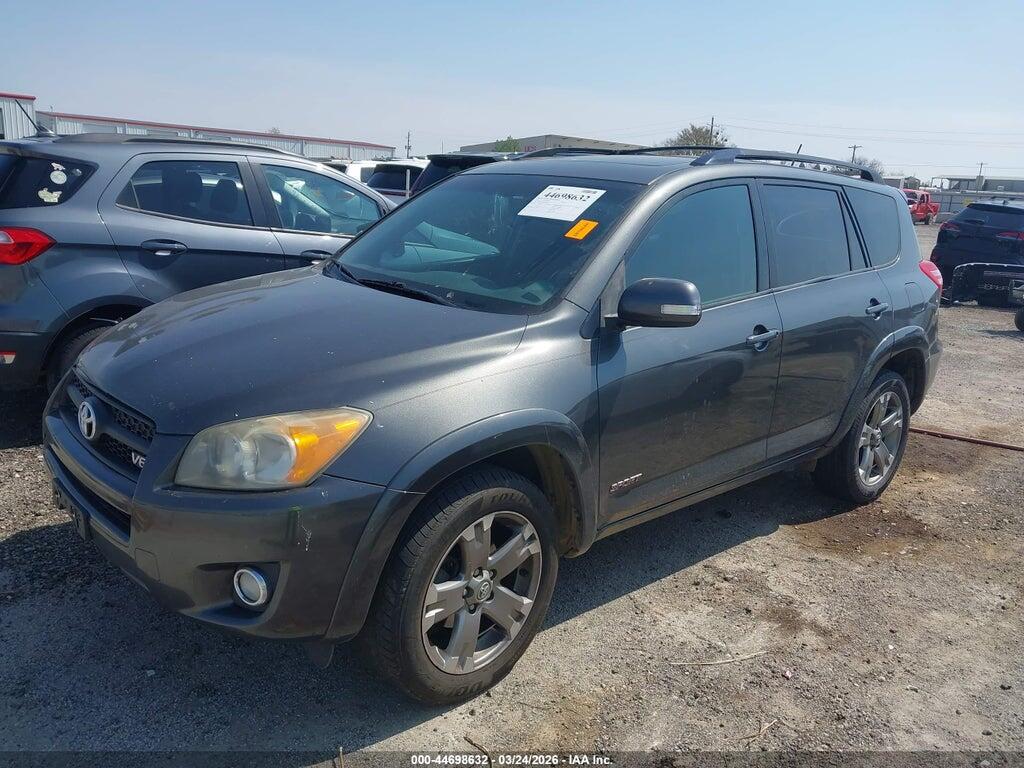 JTMRK4DV9A5090123 2010 TOYOTA RAV4 photo no. 2