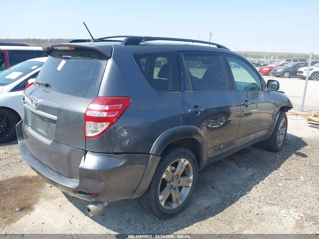 JTMRK4DV9A5090123 2010 TOYOTA RAV4 photo no. 4
