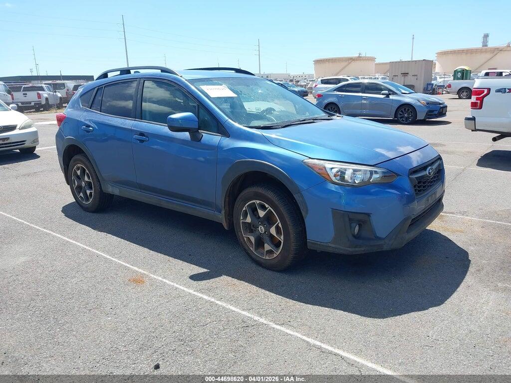 JF2GTABC3JH234771 2018 SUBARU CROSSTREK photo no. 1