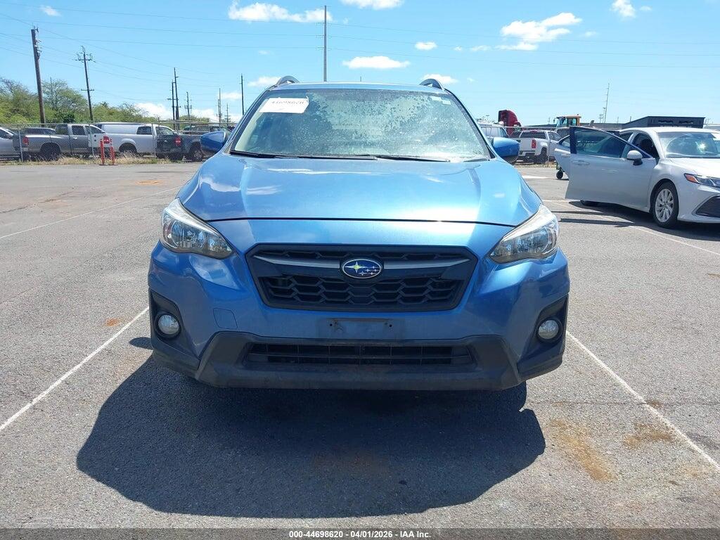 JF2GTABC3JH234771 2018 SUBARU CROSSTREK photo no. 11