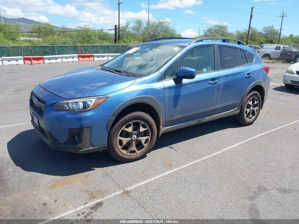JF2GTABC3JH234771 2018 SUBARU CROSSTREK photo no. 2