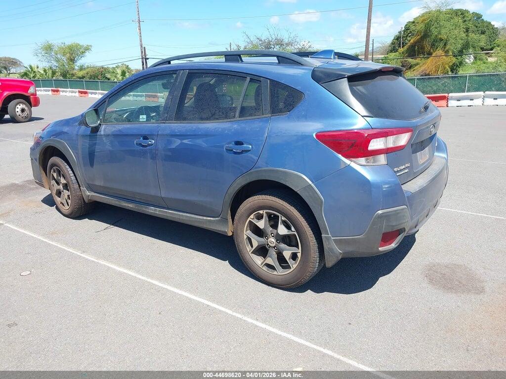 JF2GTABC3JH234771 2018 SUBARU CROSSTREK photo no. 3