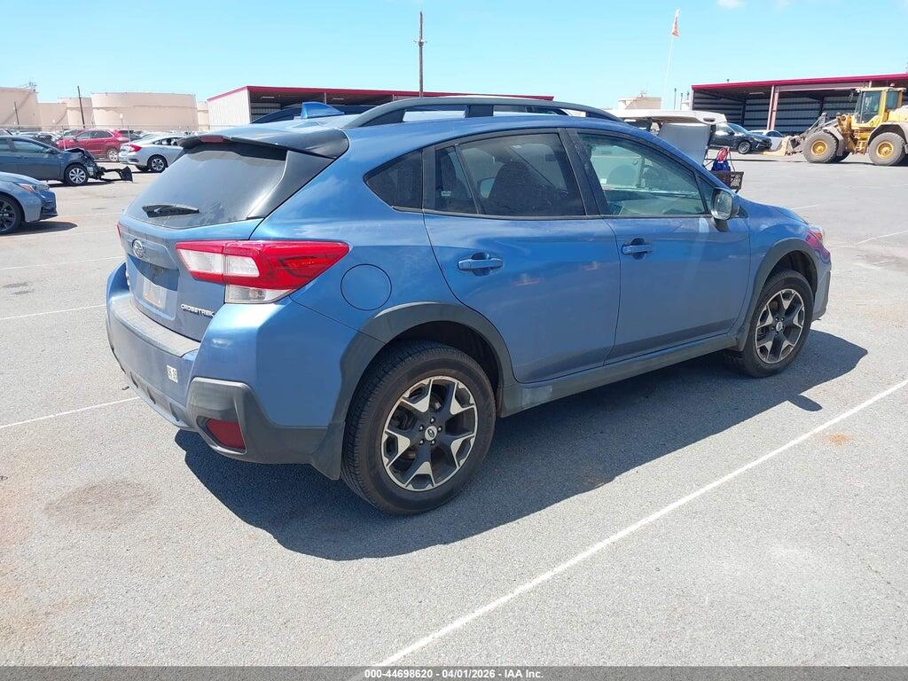 JF2GTABC3JH234771 2018 SUBARU CROSSTREK photo no. 4