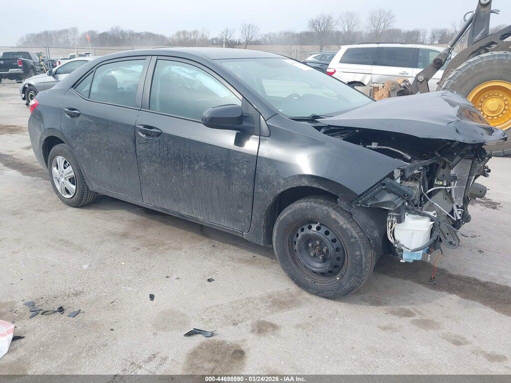 5YFBURHE0GP529367 2016 TOYOTA COROLLA photo no. 1