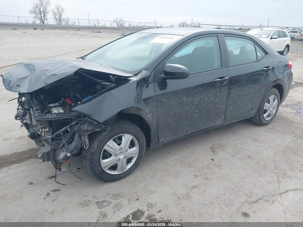 5YFBURHE0GP529367 2016 TOYOTA COROLLA photo no. 2