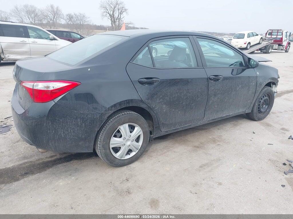 5YFBURHE0GP529367 2016 TOYOTA COROLLA photo no. 4