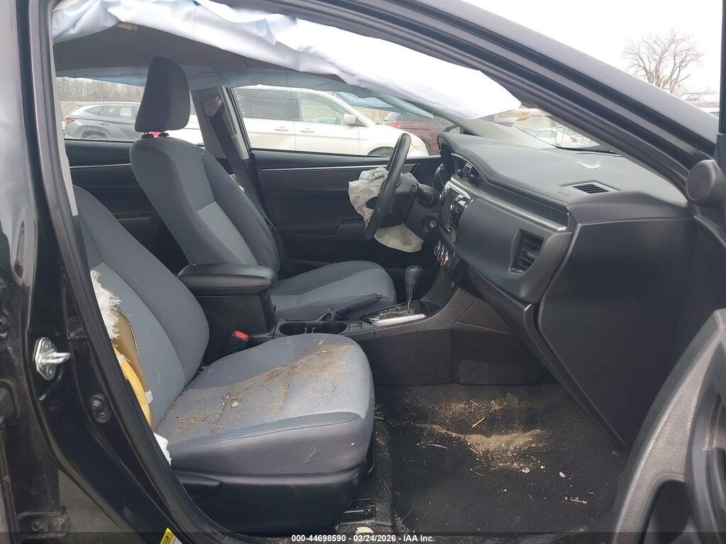 5YFBURHE0GP529367 2016 TOYOTA COROLLA photo no. 5