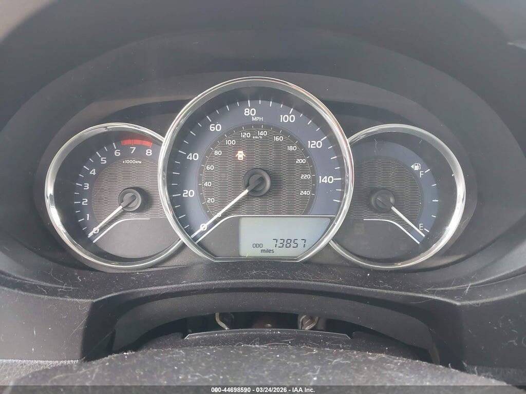 5YFBURHE0GP529367 2016 TOYOTA COROLLA photo no. 7