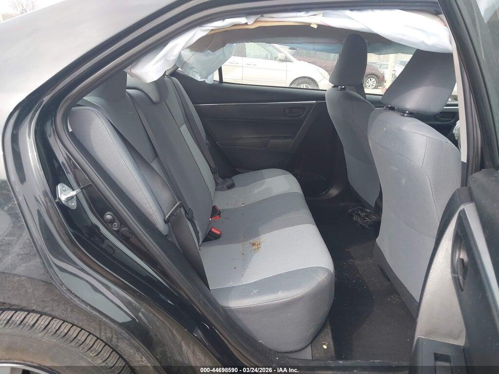 5YFBURHE0GP529367 2016 TOYOTA COROLLA photo no. 8