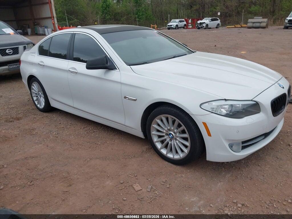 2012 BMW ACTIVEHYBRID 5 WBAFZ9C53CC751704