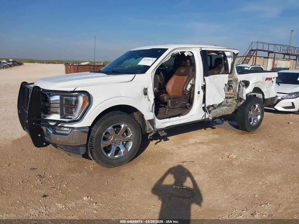 1FTFW1E86PFA43391 2023 FORD F-150 photo no. 2