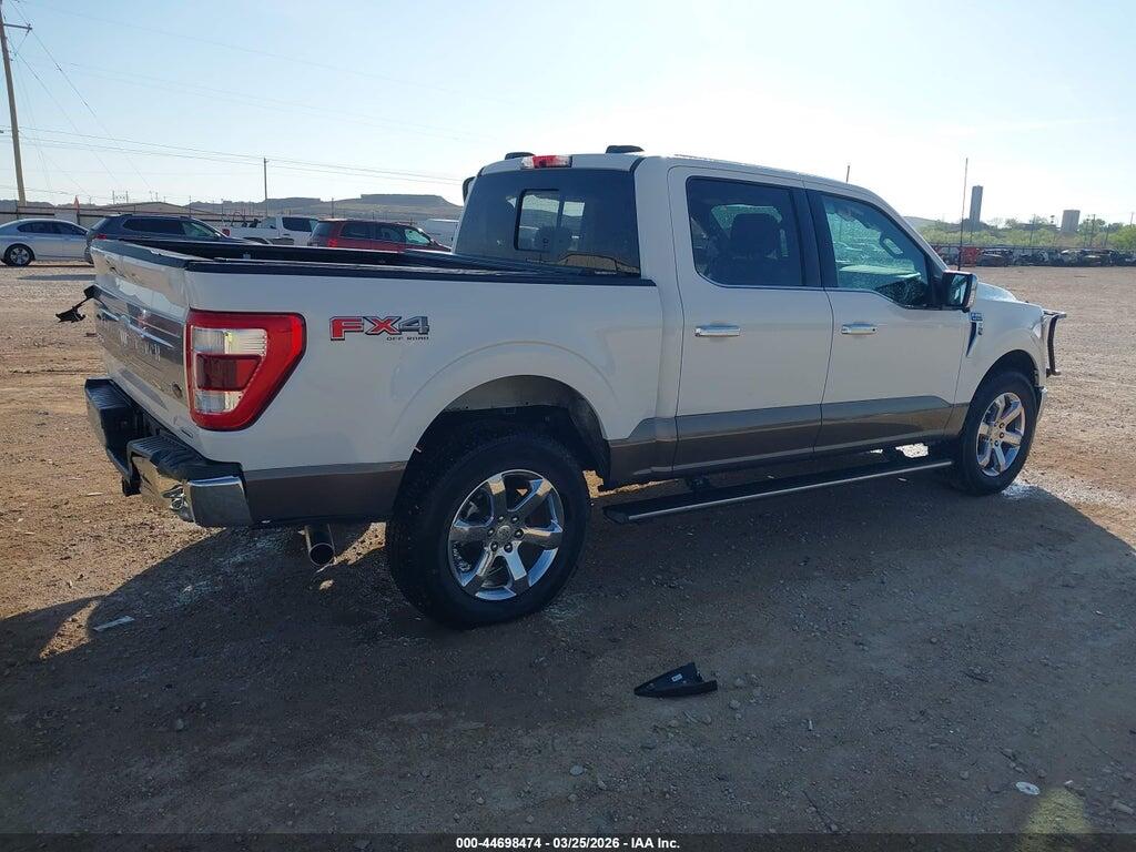 1FTFW1E86PFA43391 2023 FORD F-150 photo no. 4