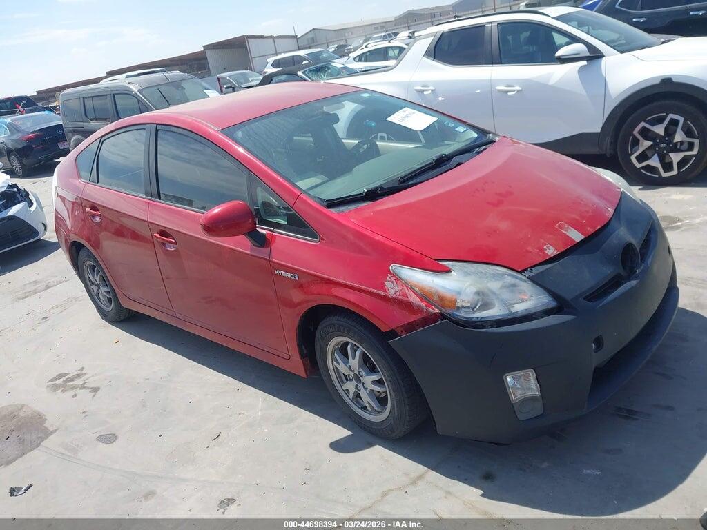 JTDKN3DU9A0028731 2010 TOYOTA PRIUS photo no. 1