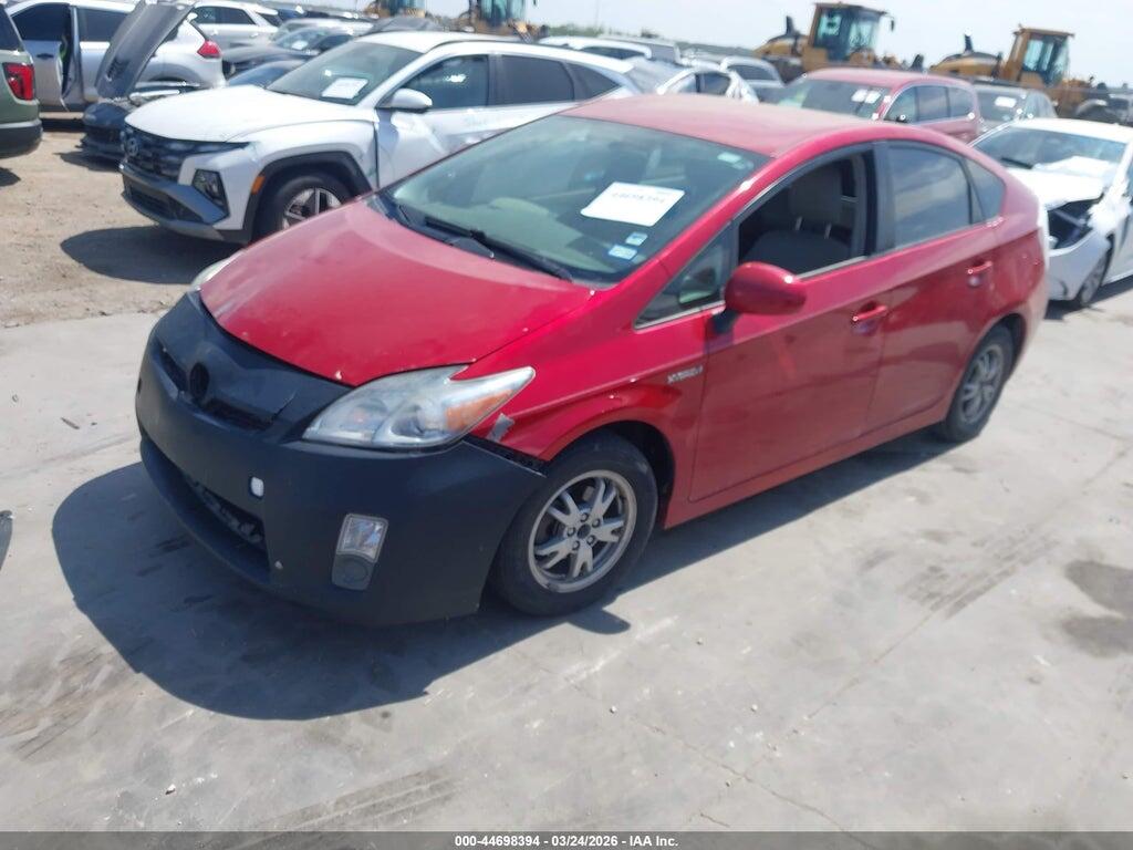 JTDKN3DU9A0028731 2010 TOYOTA PRIUS photo no. 2