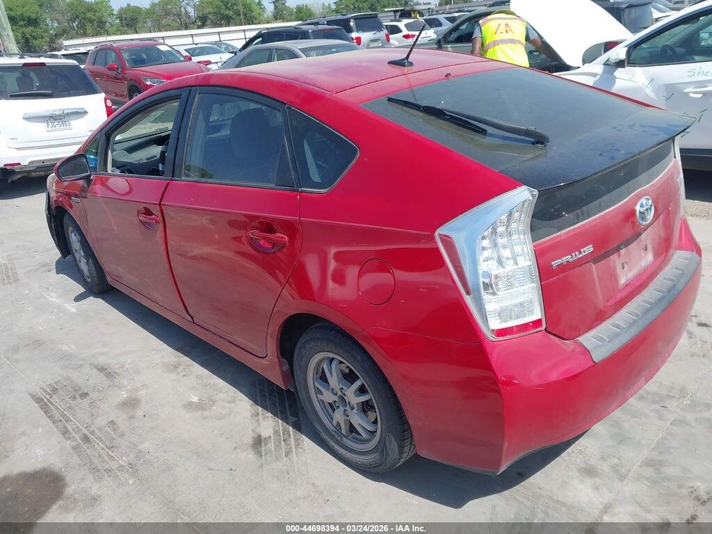 JTDKN3DU9A0028731 2010 TOYOTA PRIUS photo no. 3