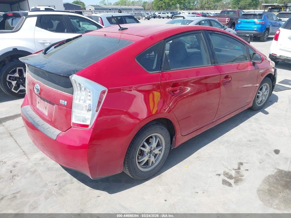 JTDKN3DU9A0028731 2010 TOYOTA PRIUS photo no. 4