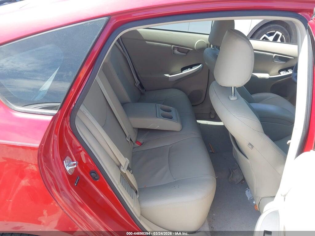 JTDKN3DU9A0028731 2010 TOYOTA PRIUS photo no. 8