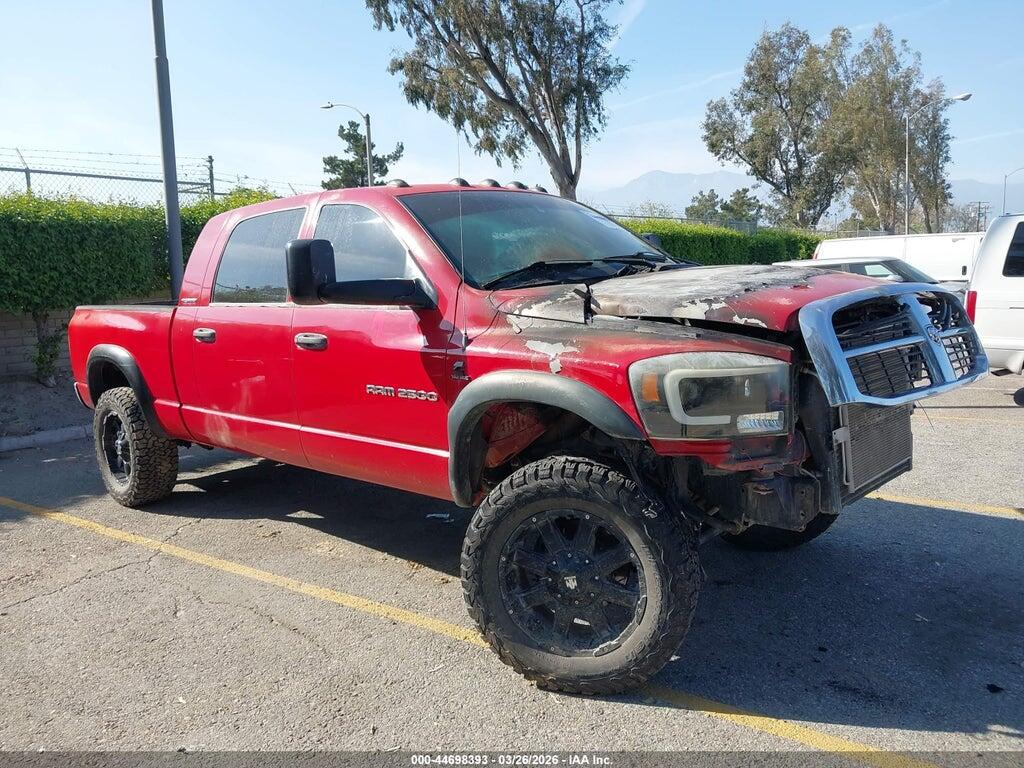 3D7KS29C96G142398 2006 DODGE RAM 2500 photo no. 1