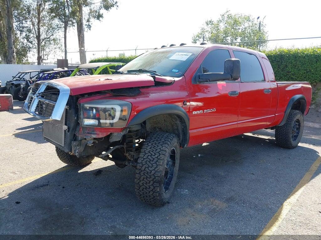 3D7KS29C96G142398 2006 DODGE RAM 2500 photo no. 2