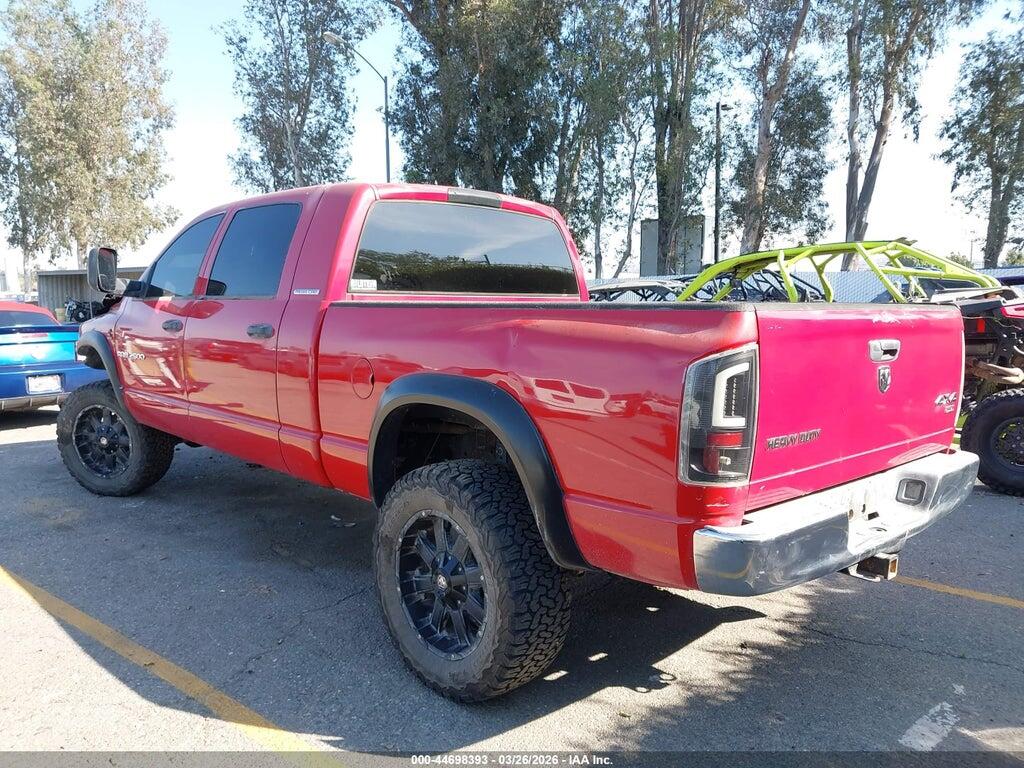3D7KS29C96G142398 2006 DODGE RAM 2500 photo no. 3