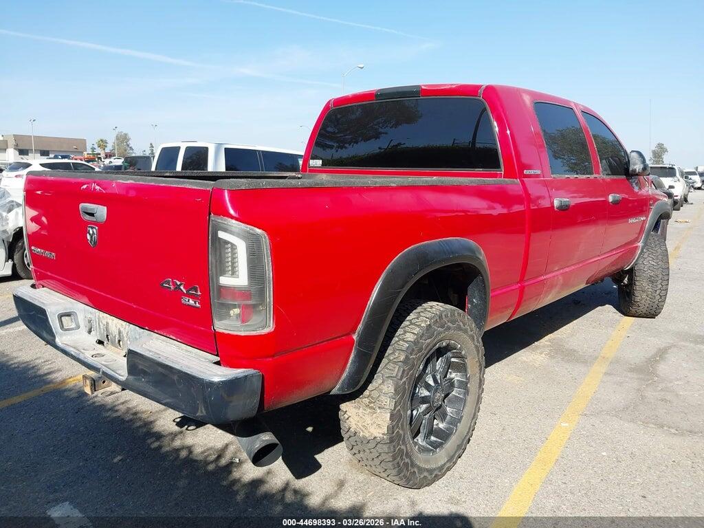 3D7KS29C96G142398 2006 DODGE RAM 2500 photo no. 4
