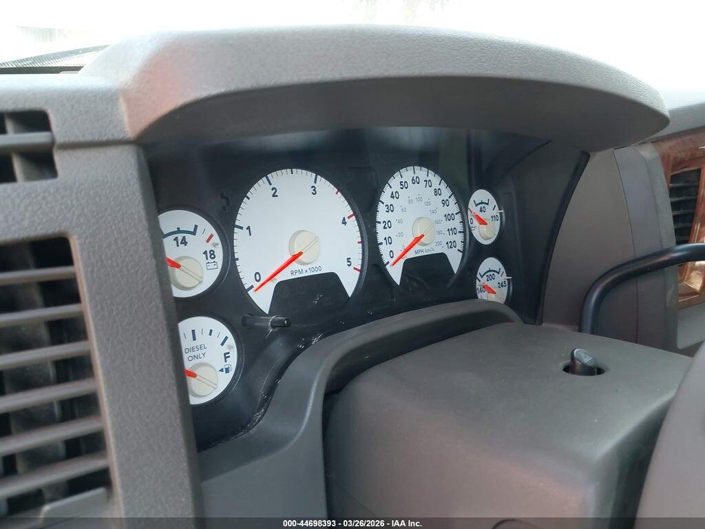 3D7KS29C96G142398 2006 DODGE RAM 2500 photo no. 7